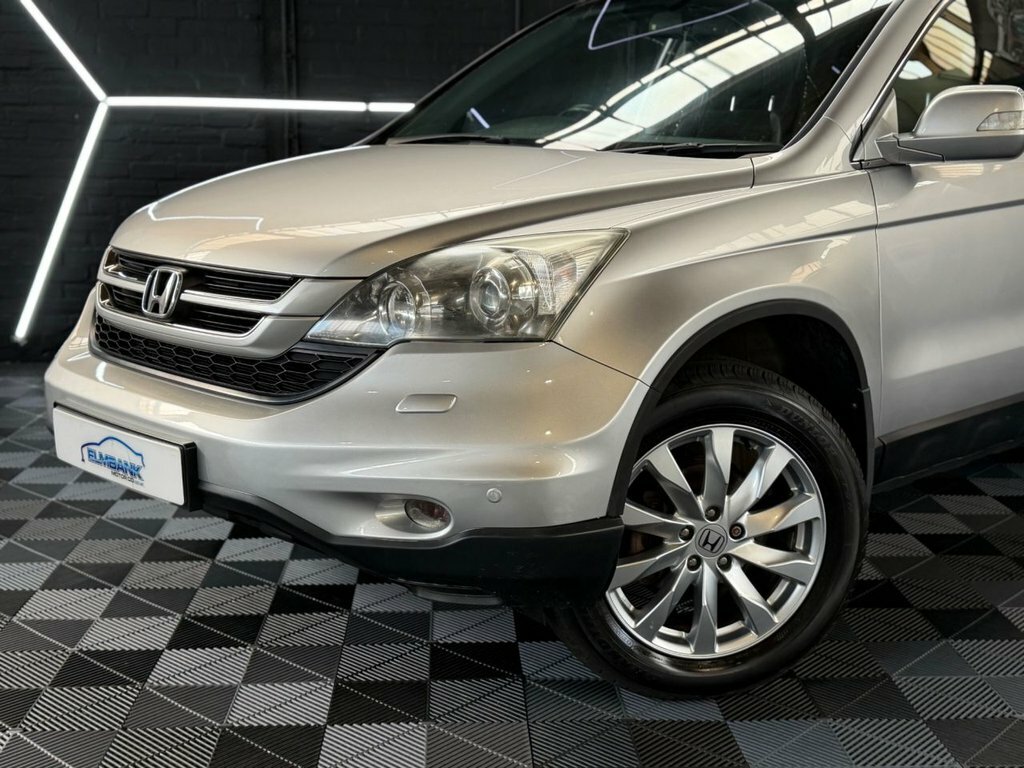 Honda Cr-V 2L Es Silver #3