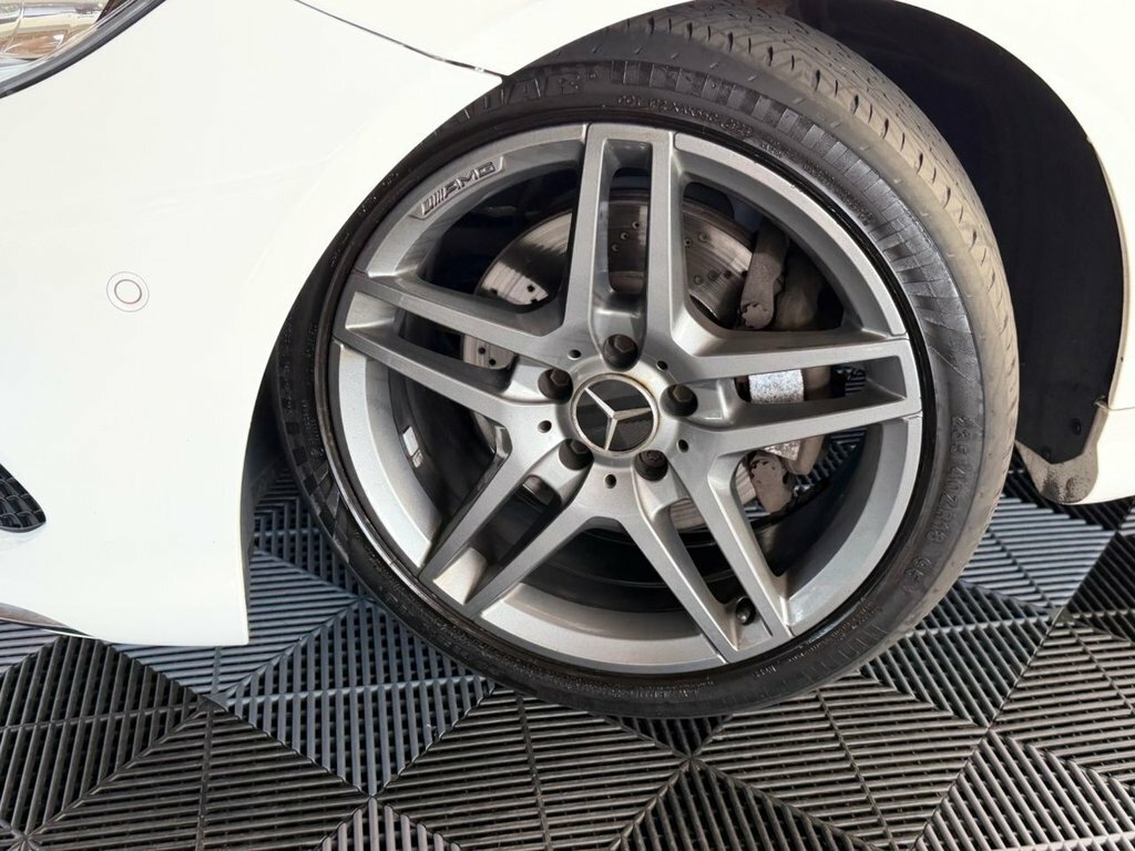 Mercedes-Benz E Class E350 V6 Bluetec Amg Sport White #9