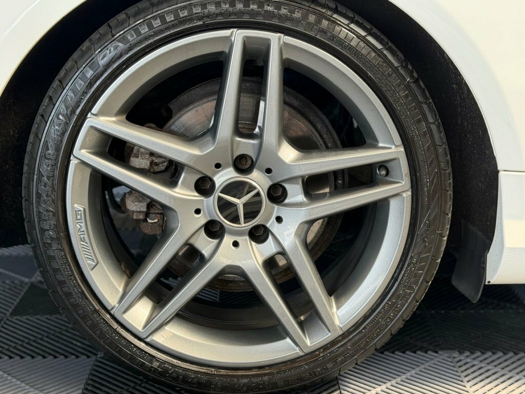 Mercedes-Benz E Class E350 V6 Bluetec Amg Sport White #25