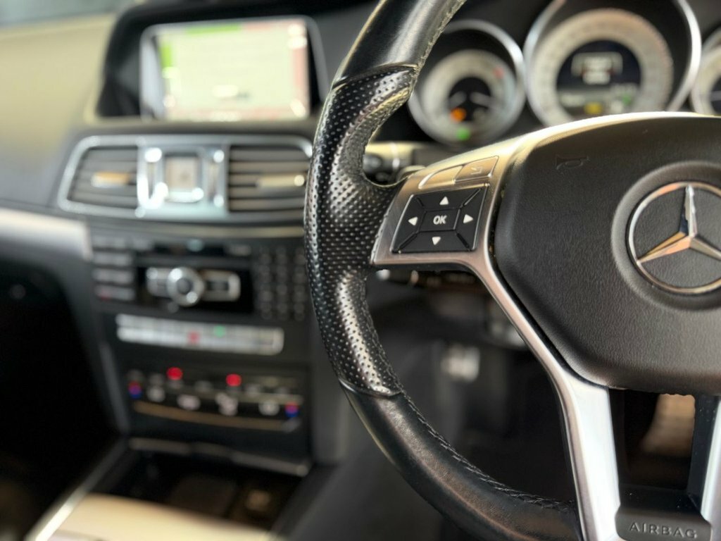 Mercedes-Benz E Class E350 V6 Bluetec Amg Sport White #15