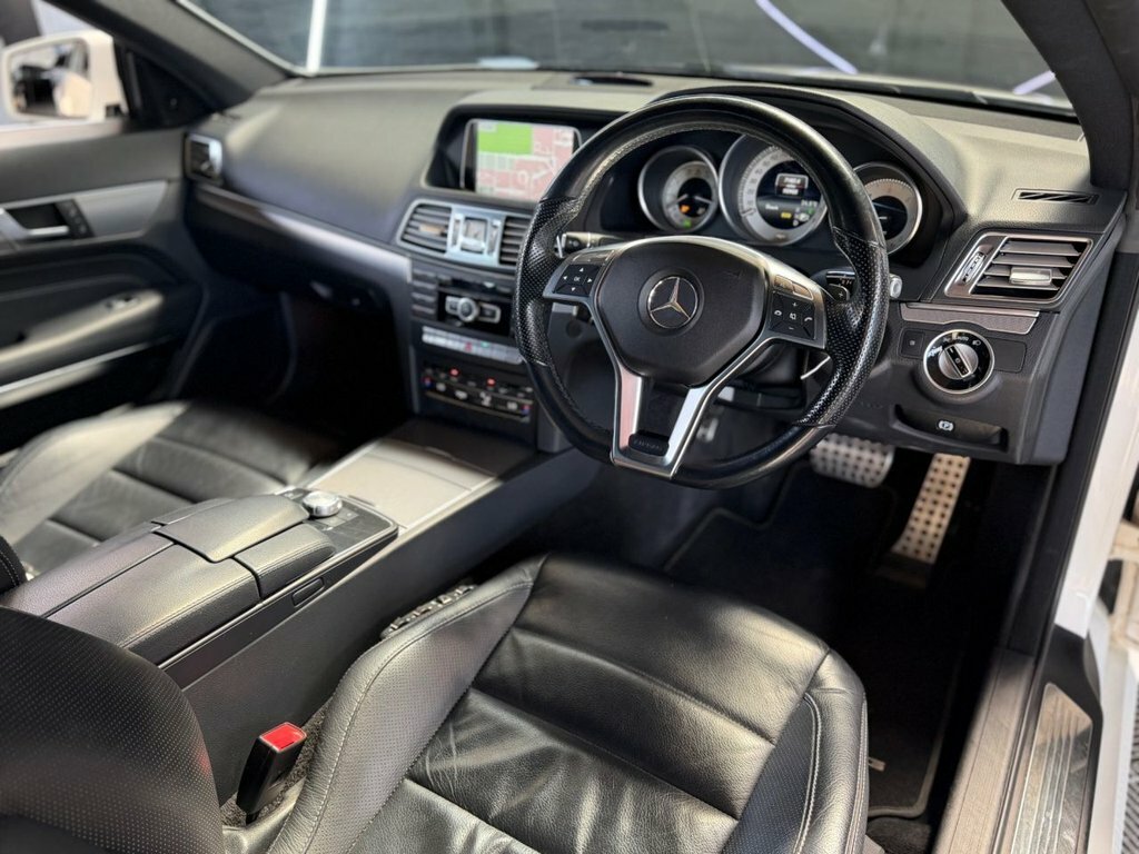 Mercedes-Benz E Class E350 V6 Bluetec Amg Sport White #29
