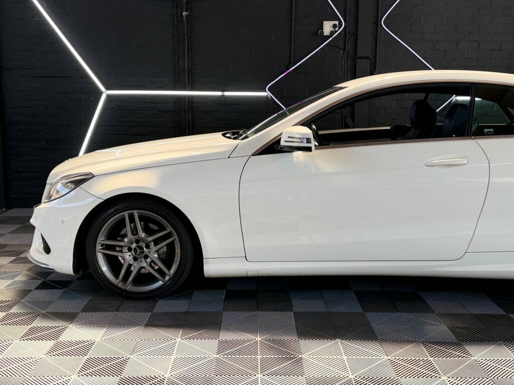 Mercedes-Benz E Class E350 V6 Bluetec Amg Sport White #10