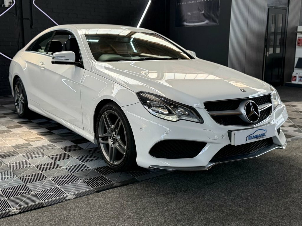 Mercedes-Benz E Class E350 V6 Bluetec Amg Sport White #40