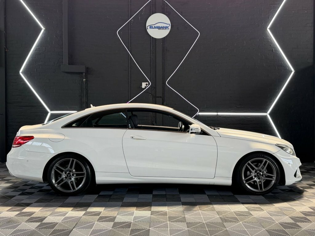 Mercedes-Benz E Class E350 V6 Bluetec Amg Sport White #33