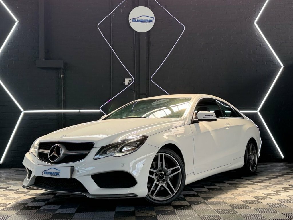Mercedes-Benz E Class E350 V6 Bluetec Amg Sport White #7