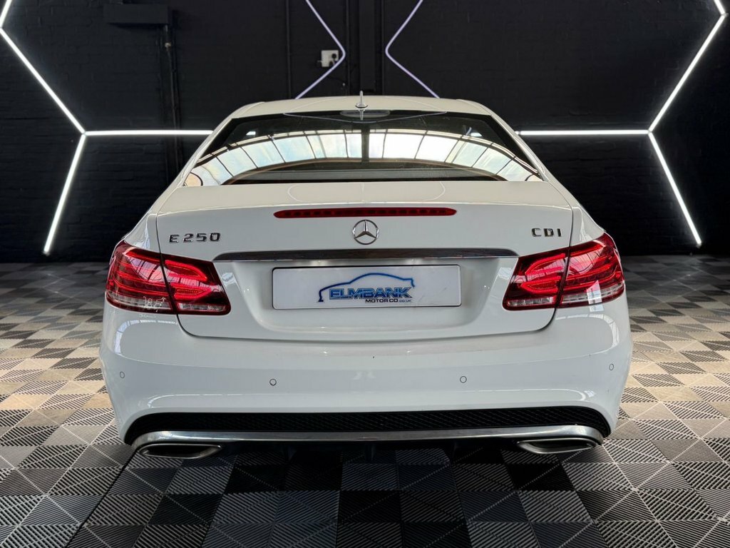 Mercedes-Benz E Class E350 V6 Bluetec Amg Sport White #20