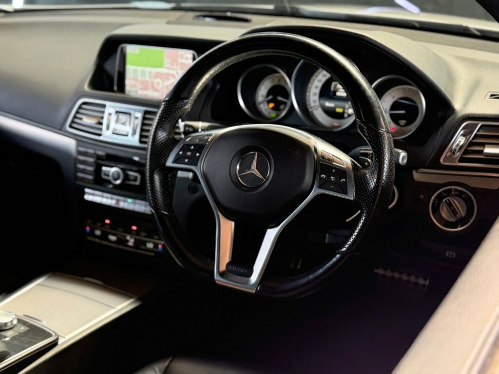 Mercedes-Benz E Class E350 V6 Bluetec Amg Sport White #26
