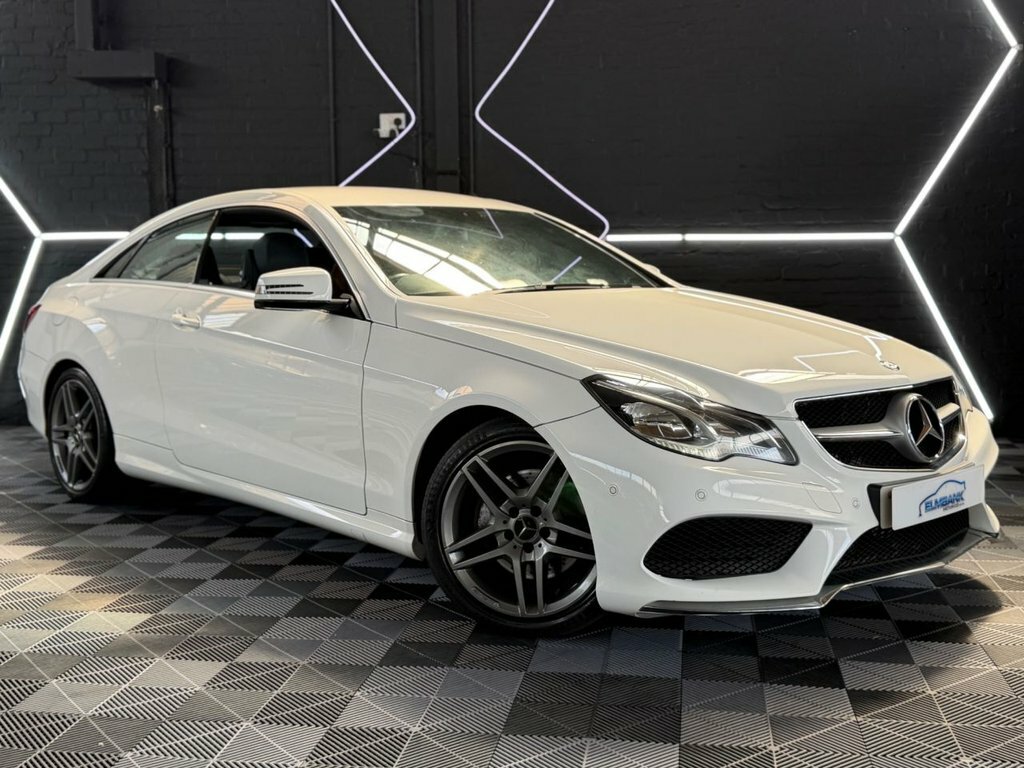 Mercedes-Benz E Class E350 V6 Bluetec Amg Sport White #38