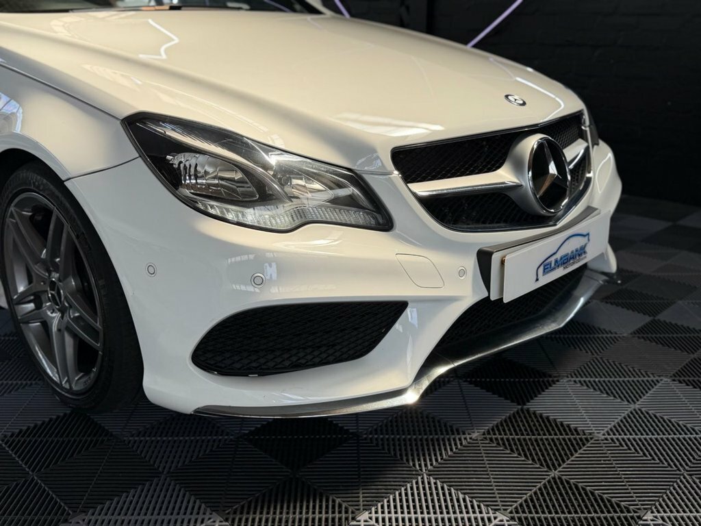 Mercedes-Benz E Class E350 V6 Bluetec Amg Sport White #36
