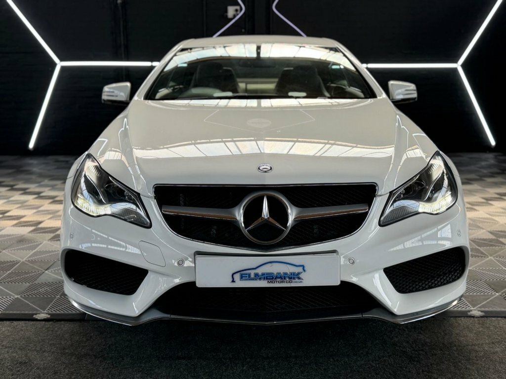 Mercedes-Benz E Class E350 V6 Bluetec Amg Sport White #41