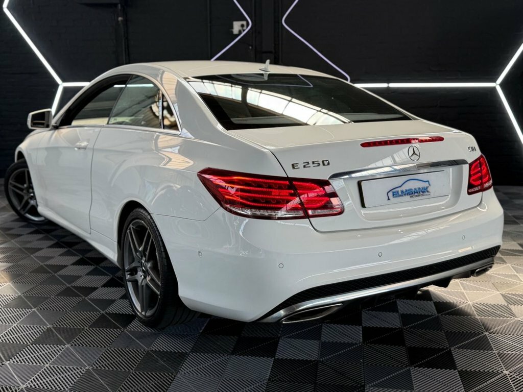 Mercedes-Benz E Class E350 V6 Bluetec Amg Sport White #13