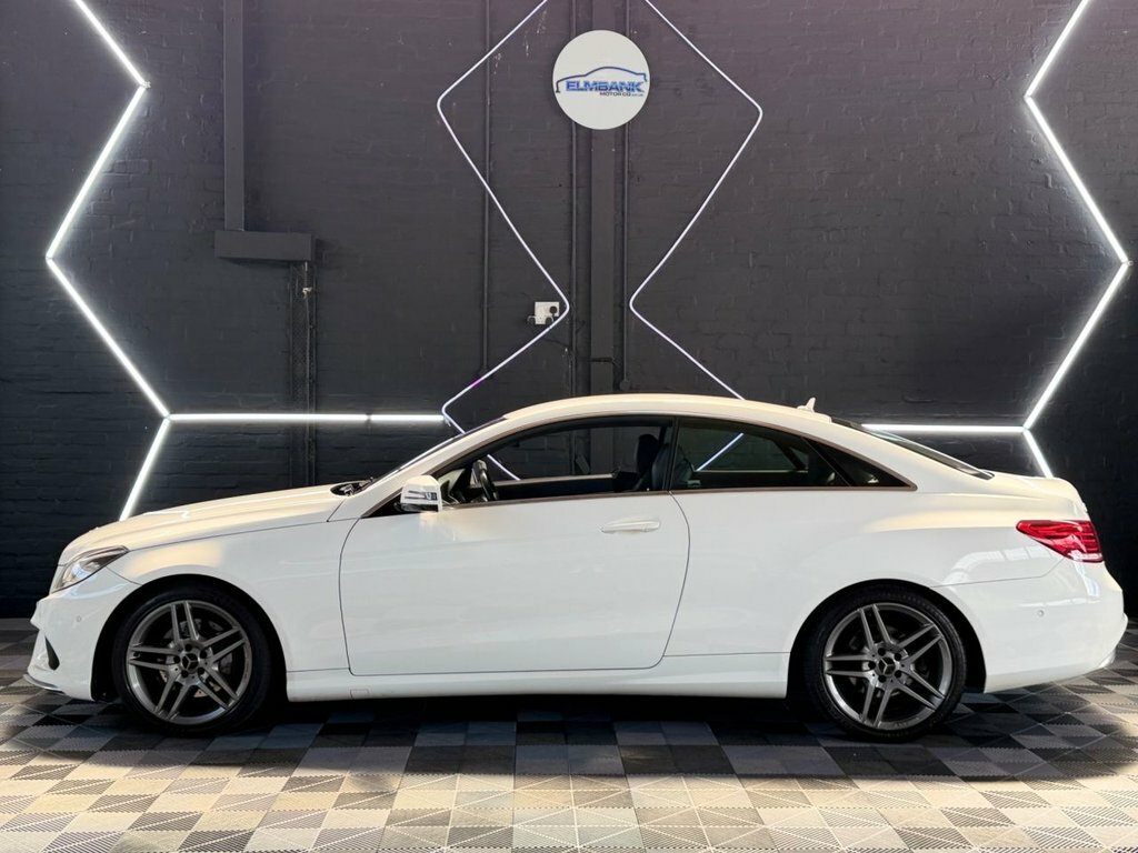Mercedes-Benz E Class 2.1L Amg Sport White #2
