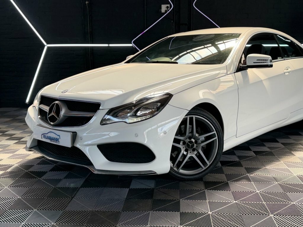 Mercedes-Benz E Class E350 V6 Bluetec Amg Sport White #8