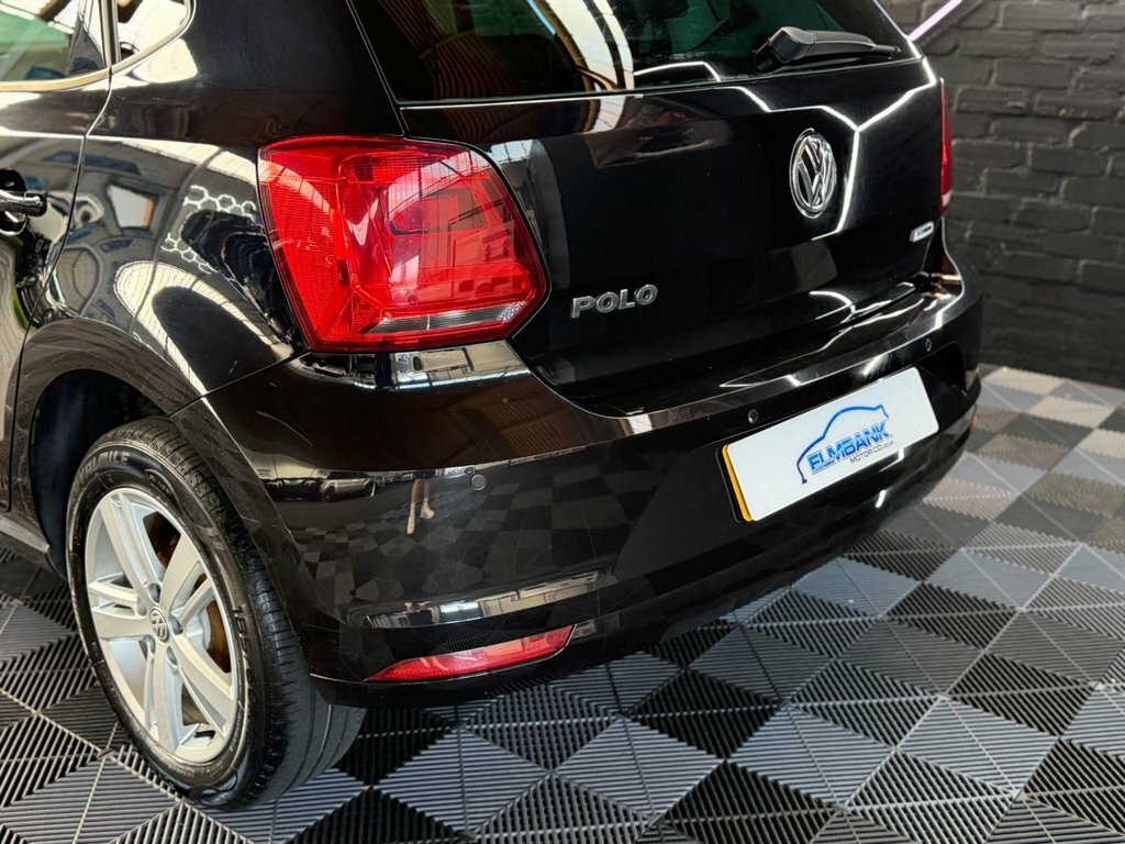 Volkswagen Polo 1L Match Edition SD67JHX Black #4