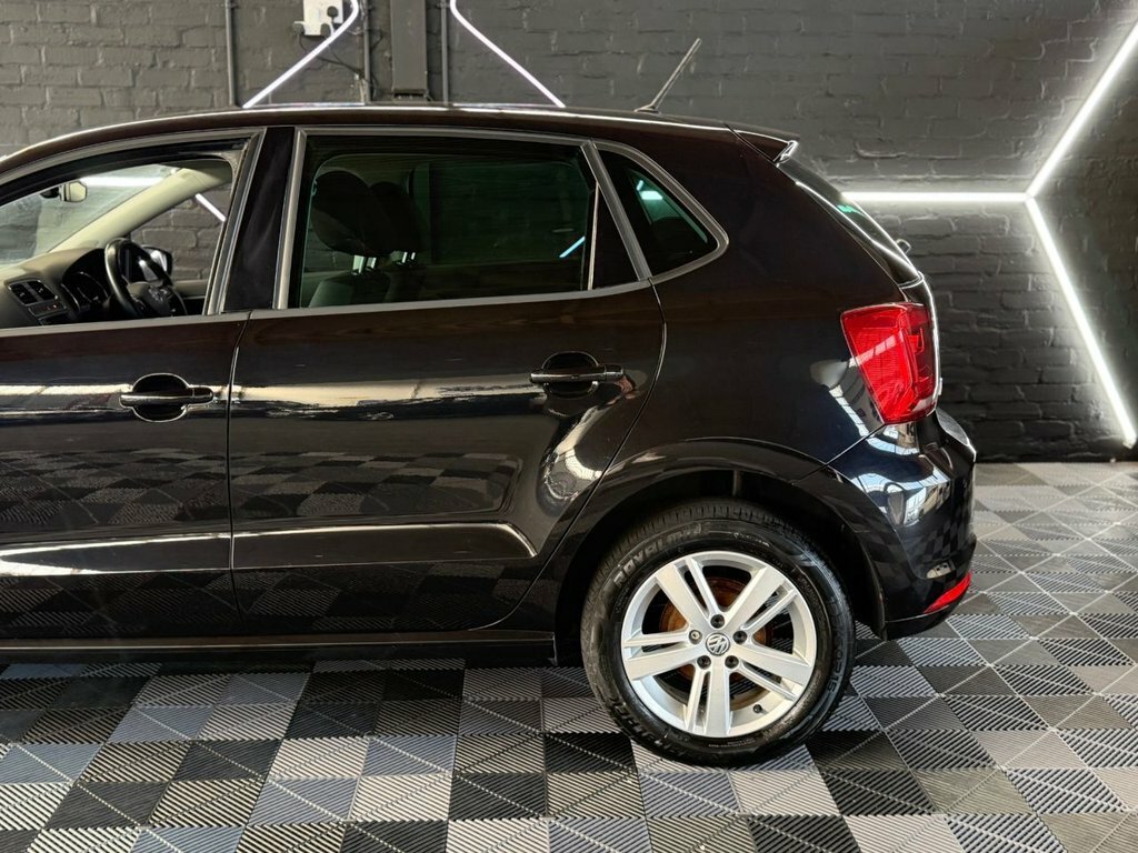 Volkswagen Polo 1L Match Edition SD67JHX Black #3