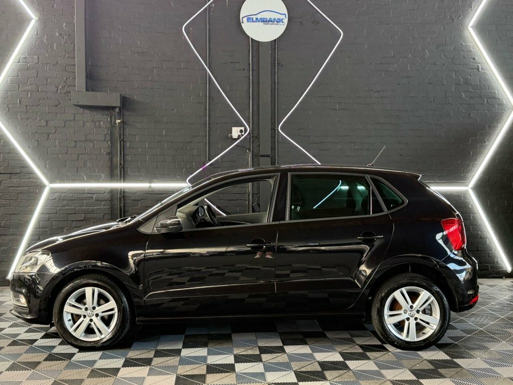 Volkswagen Polo 1L Match Edition SD67JHX Black #2
