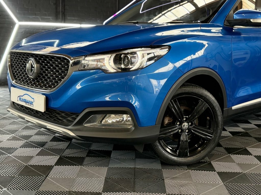 MG ZS 1L Exclusive Blue #3