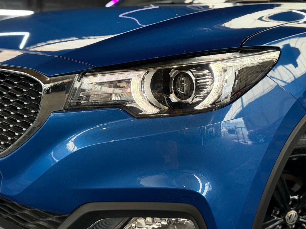 MG ZS 1L Exclusive Blue #2