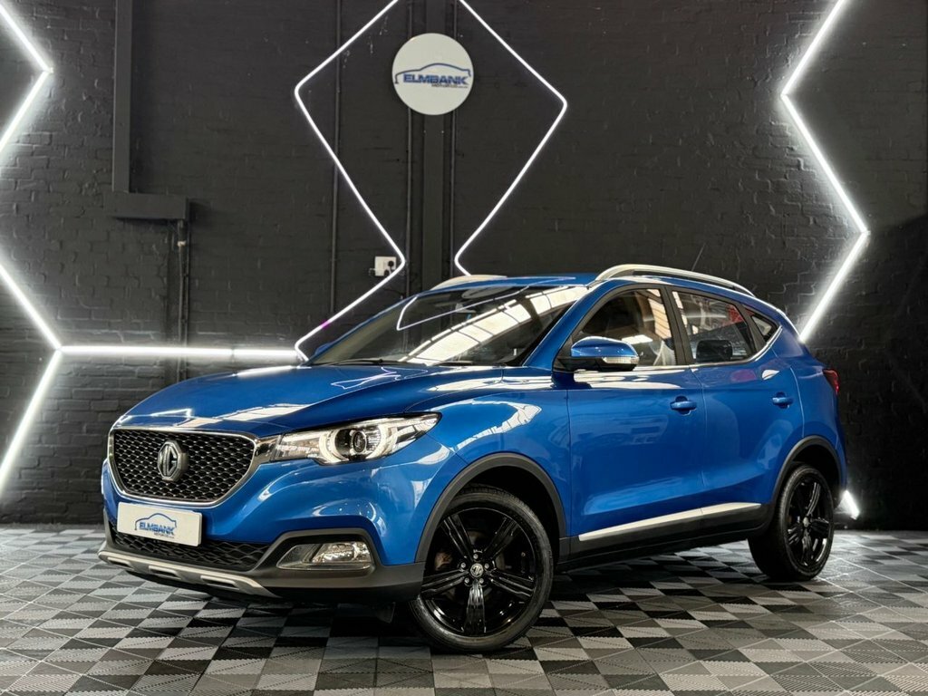 MG ZS 1L Exclusive Blue #4