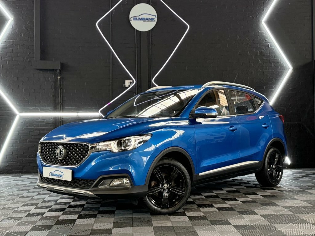 MG ZS 1L Exclusive Blue