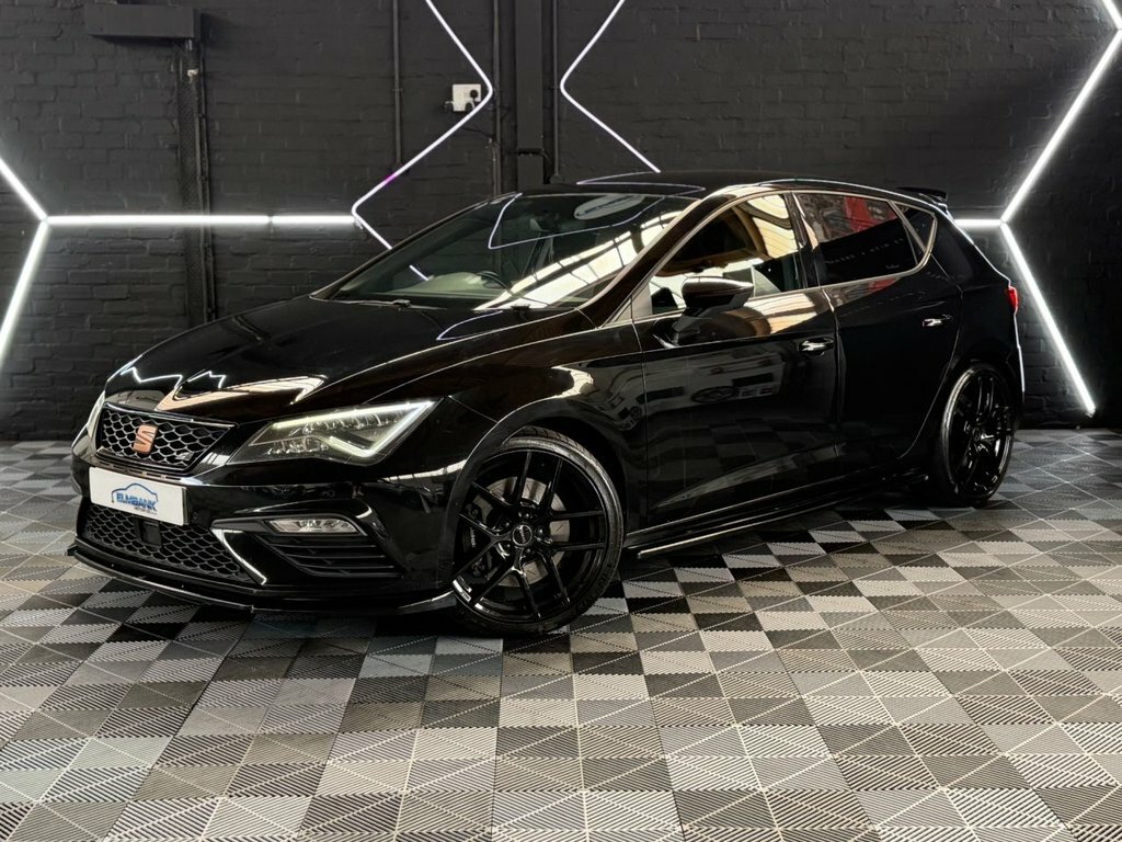 Seat Leon 2L Cupra 290 Black