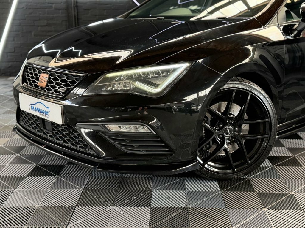 Seat Leon 2L Cupra 290 Black #2