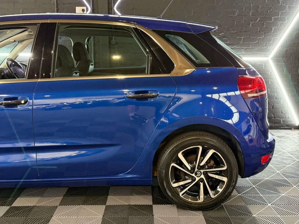 Citroen C4 Picasso 1.2L Feel Blue #6