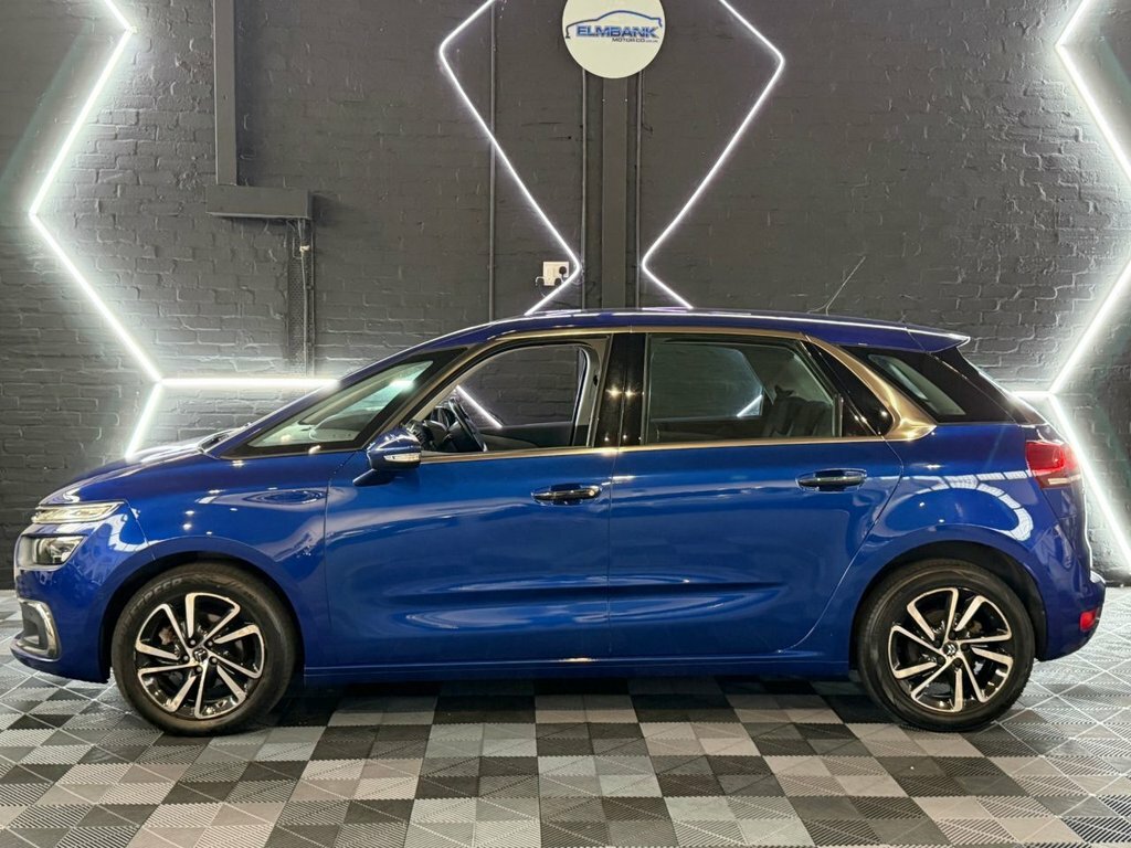 Citroen C4 Picasso 1.2L Feel Blue #4