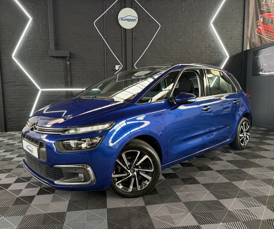 Citroen C4 Picasso 1.2L Feel Blue