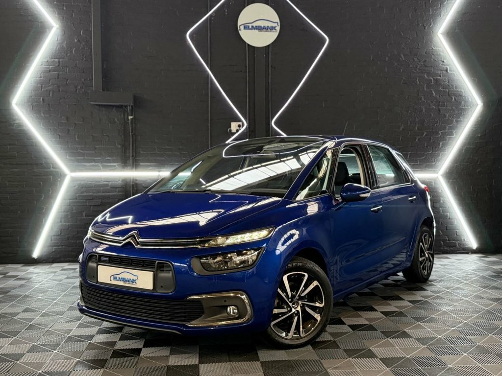 Citroen C4 Picasso 1.2L Feel Blue