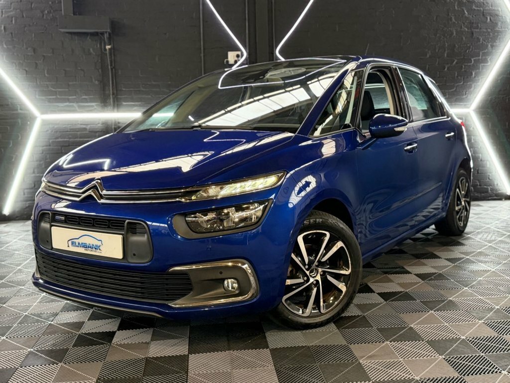 Citroen C4 Picasso 1.2L Feel Blue #2