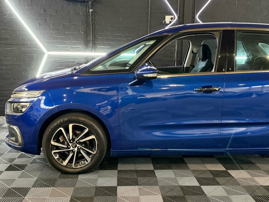 Citroen C4 Picasso 1.2L Feel Blue #5