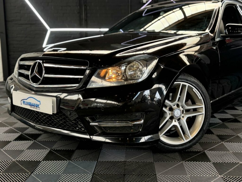 Mercedes-Benz C Class 2.1L Amg Sport Edition Black #2