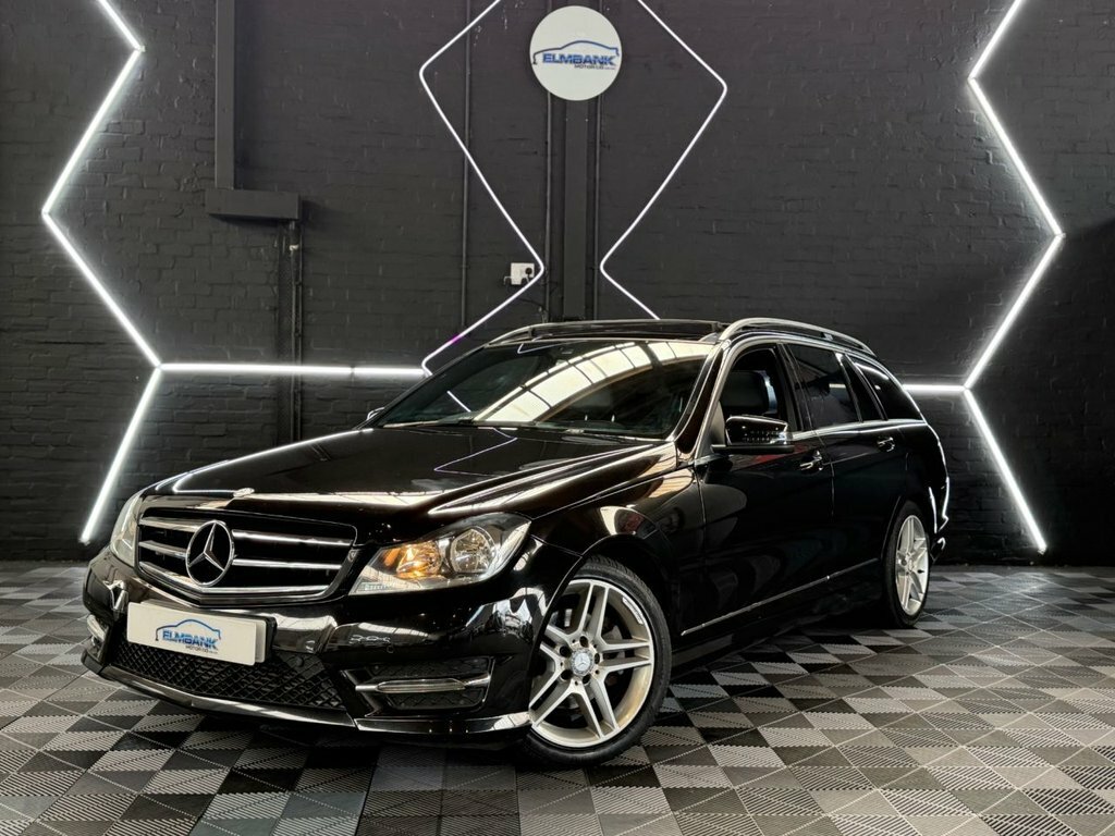 Mercedes-Benz C Class 2.1L Amg Sport Edition Black