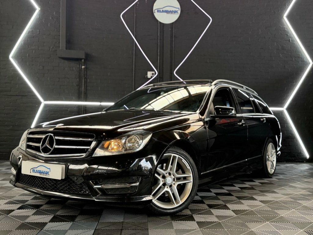 Mercedes-Benz C Class 2.1L Amg Sport Edition Black #3