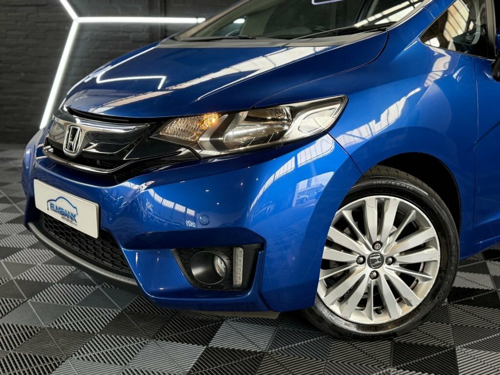 Honda Jazz 1.3L Ex Blue #2