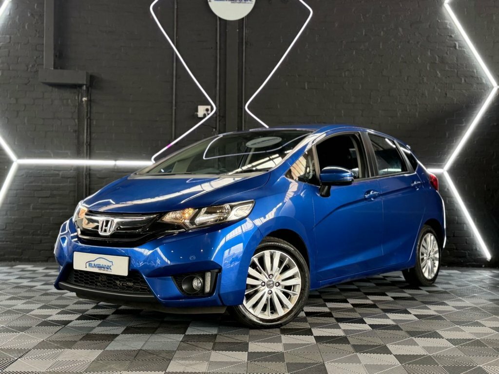 Honda Jazz 1.3L Ex Blue