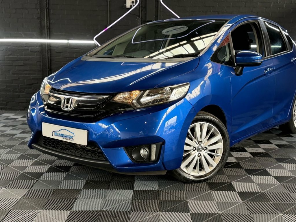 Honda Jazz 1.3L Ex Blue #6