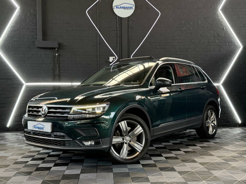 Volkswagen Tiguan 2L Sel Green