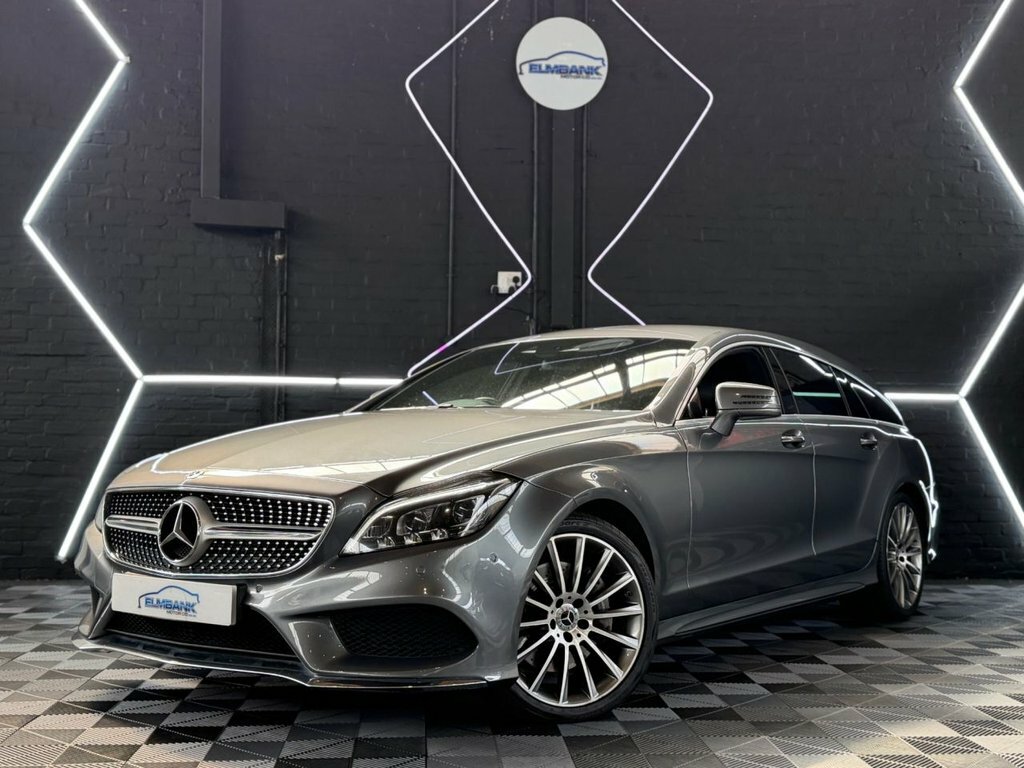 Mercedes-Benz CLS 3L Amg Line Grey