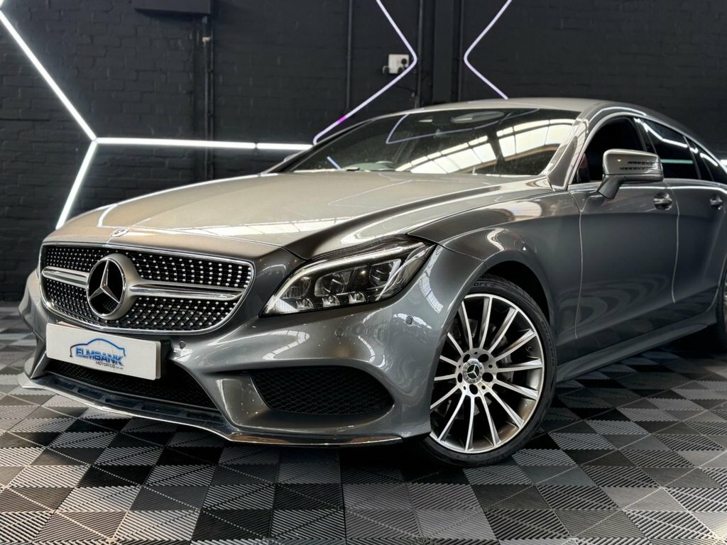 Mercedes-Benz CLS 3L Amg Line Grey #2