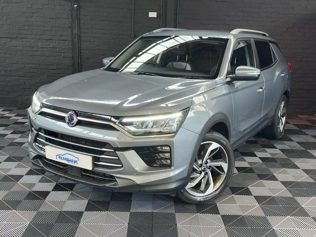 SsangYong Korando 1.5L Ultimate Grey