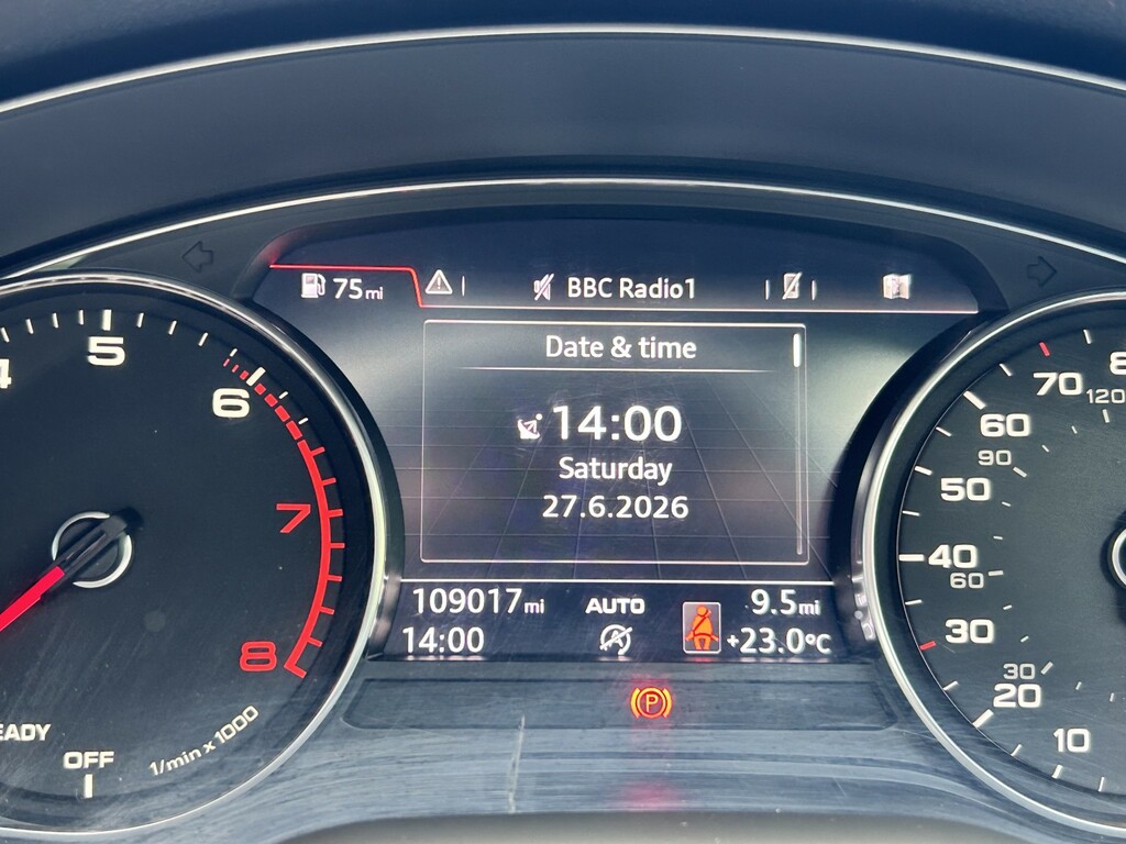 Audi A4 Avant Estate 1.4 Tfsi S Line Euro 6 Ss 201867 White #4