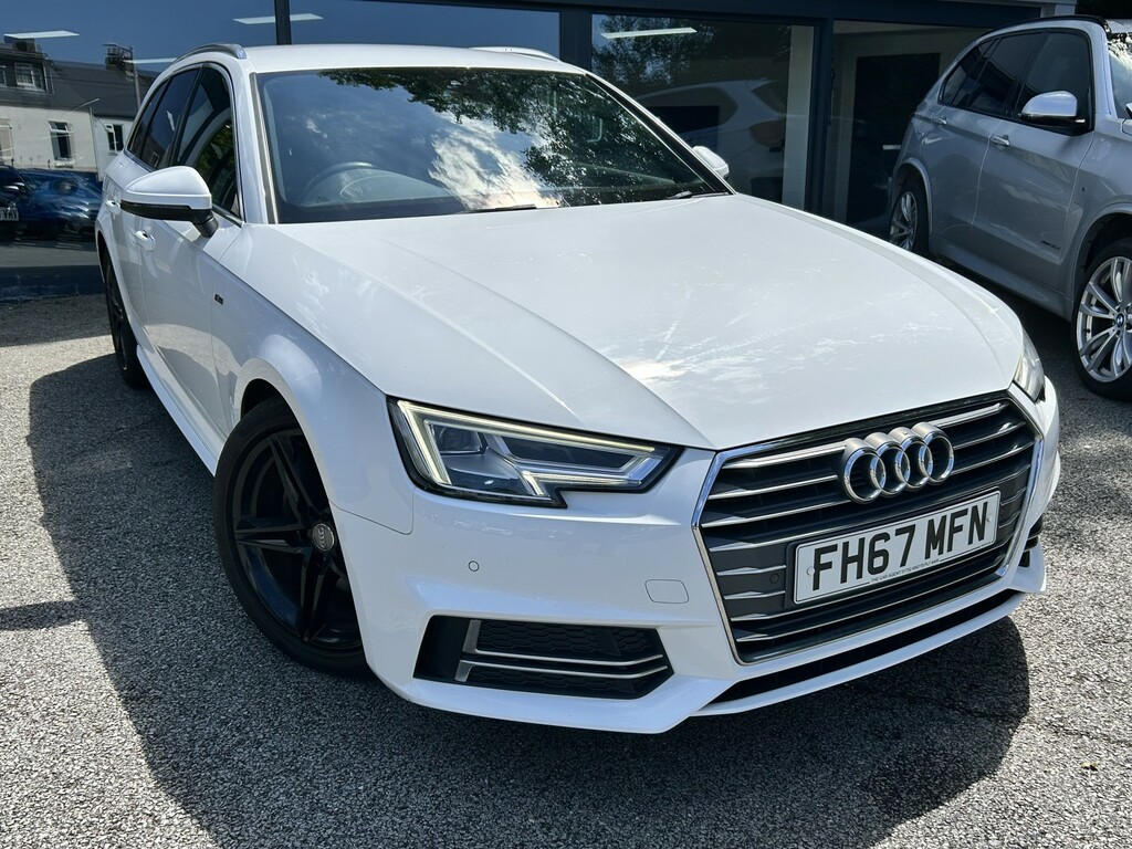 Audi A4 Avant Estate 1.4 Tfsi S Line Euro 6 Ss 201867 White