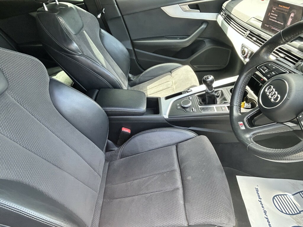 Audi A4 Avant Estate 1.4 Tfsi S Line Euro 6 Ss 201867 White #2