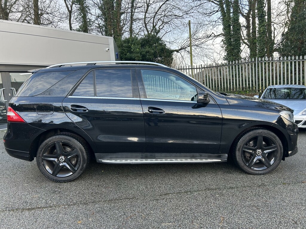Mercedes-Benz M Class Suv 2.1 Ml250 Bluetec Amg Line G-tronic 4Wd Euro 6 CK15VCM Black #6