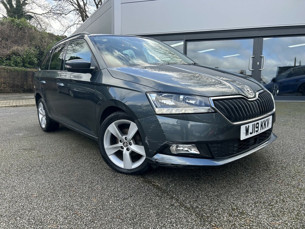 Skoda Fabia Estate 1.0 Tsi Se L 201919 Grey