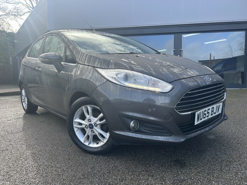 Ford Fiesta Hatchback 1.0 T Ecoboost Zetec 201665 Grey