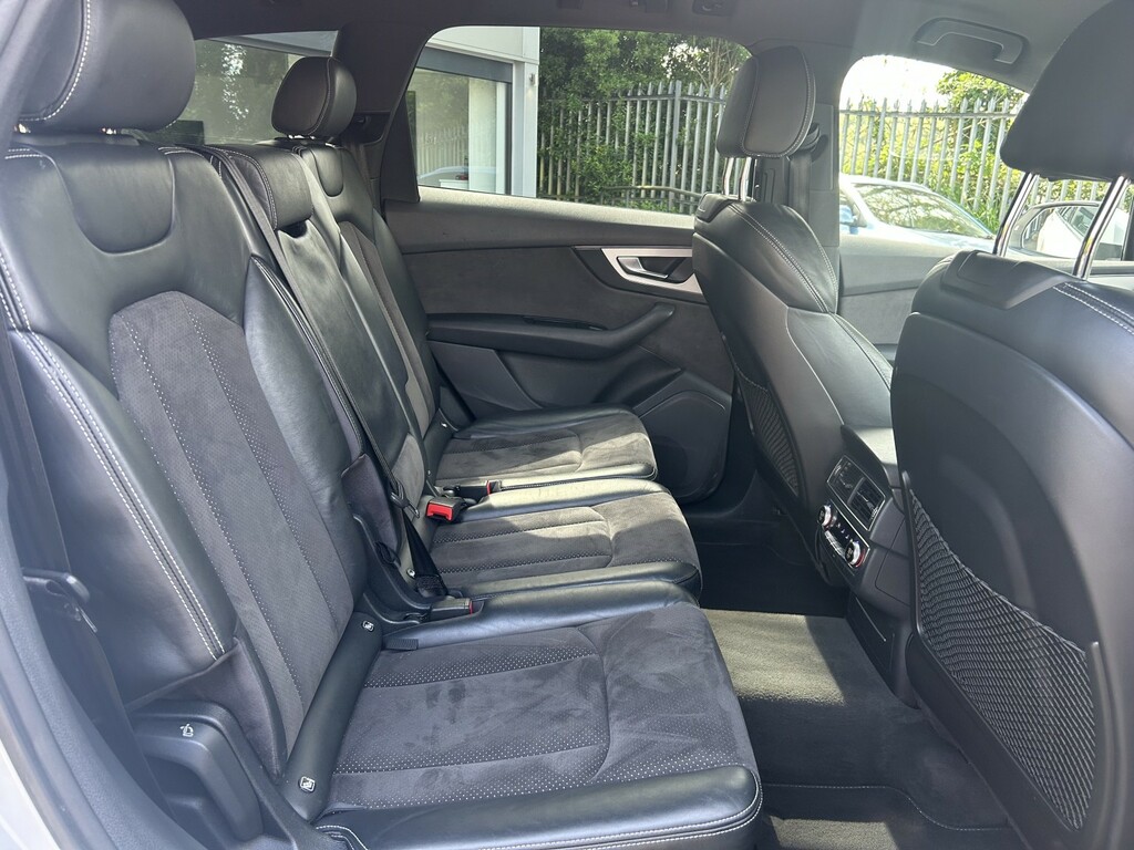 Audi Q7 Suv 3.0 Tdi V6 S Line 2017 EK17UGB White #3