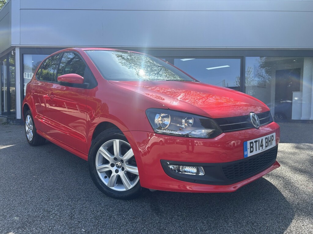 Volkswagen Polo Hatchback 1.2 Match Edition 2014 Red